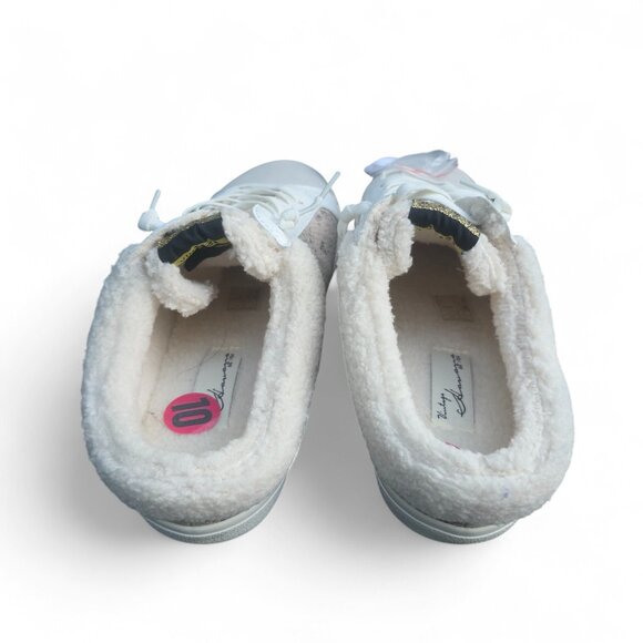 New Vintage HavanaFaux Sherpa lined slip on sneaker shoes - Picture 3 of 9